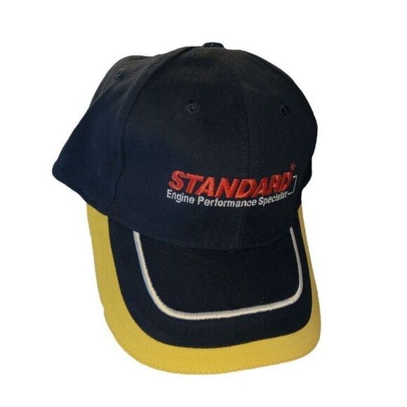 STANDARD NASCAR Engine Performance Specialist Adjustable Black Hat - Picture 1 of 4